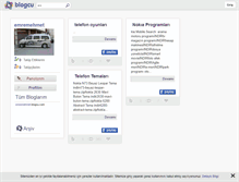 Tablet Screenshot of emremehmet.blogcu.com