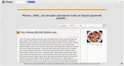 Desktop Screenshot of golifa.blogcu.com