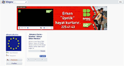 Desktop Screenshot of almancakursu.blogcu.com