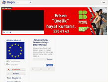 Tablet Screenshot of almancakursu.blogcu.com