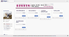 Desktop Screenshot of esenkentim.blogcu.com