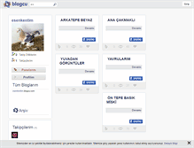 Tablet Screenshot of esenkentim.blogcu.com