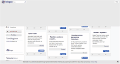 Desktop Screenshot of mutfakmelegi.blogcu.com