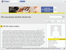 Tablet Screenshot of filmizlecity.blogcu.com