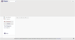 Desktop Screenshot of geleydost.blogcu.com