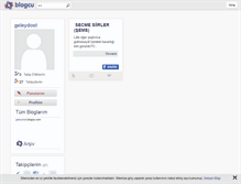 Tablet Screenshot of geleydost.blogcu.com