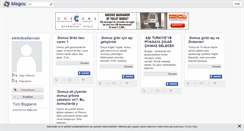 Desktop Screenshot of eleledostlarcom.blogcu.com