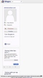 Mobile Screenshot of eleledostlarcom.blogcu.com