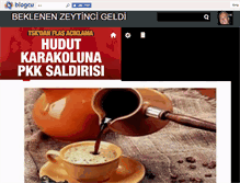 Tablet Screenshot of beklenenzeytinci.blogcu.com