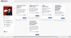 Desktop Screenshot of hakanozturk.blogcu.com