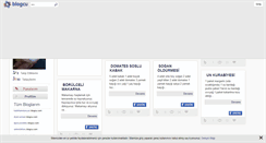 Desktop Screenshot of ilgincyemekler.blogcu.com