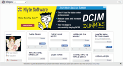 Desktop Screenshot of pastel.blogcu.com