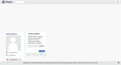 Desktop Screenshot of otelsiteleri.blogcu.com