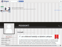 Tablet Screenshot of pedocu.blogcu.com