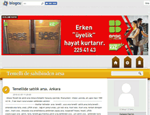 Tablet Screenshot of ankaradaarsa.blogcu.com