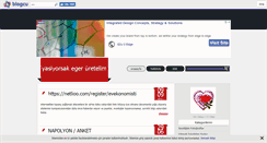 Desktop Screenshot of evekonomisti.blogcu.com