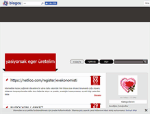 Tablet Screenshot of evekonomisti.blogcu.com