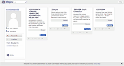 Desktop Screenshot of memleketim02.blogcu.com