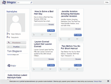 Tablet Screenshot of hairstyles.blogcu.com