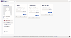 Desktop Screenshot of osmankurt.blogcu.com