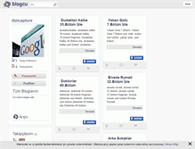 Tablet Screenshot of dizicapture.blogcu.com