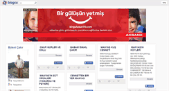 Desktop Screenshot of bulentcakir1979.blogcu.com