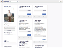 Tablet Screenshot of bulentcakir1979.blogcu.com