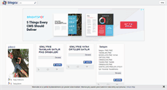 Desktop Screenshot of pikeci.blogcu.com