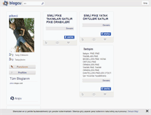 Tablet Screenshot of pikeci.blogcu.com