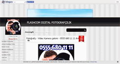 Desktop Screenshot of flashcom.blogcu.com