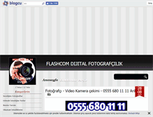Tablet Screenshot of flashcom.blogcu.com