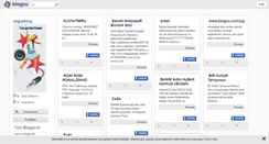 Desktop Screenshot of ozgurking.blogcu.com