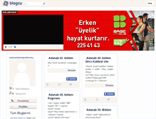 Tablet Screenshot of adanalidizisiplatformu.blogcu.com