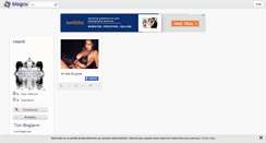 Desktop Screenshot of erotik.blogcu.com