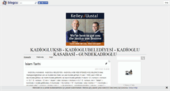 Desktop Screenshot of kadiogluturgut.blogcu.com
