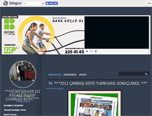 Tablet Screenshot of cambasikoyu.blogcu.com