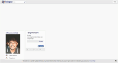 Desktop Screenshot of hihsansonmez.blogcu.com