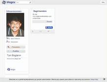 Tablet Screenshot of hihsansonmez.blogcu.com