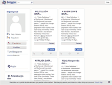 Tablet Screenshot of ergunyuce.blogcu.com