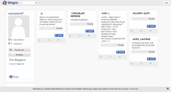 Desktop Screenshot of maviseker97.blogcu.com