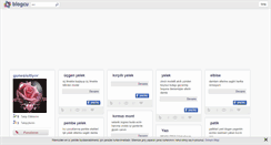 Desktop Screenshot of gunesisitiyor.blogcu.com