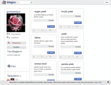 Tablet Screenshot of gunesisitiyor.blogcu.com