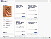 Tablet Screenshot of hobivakti.blogcu.com