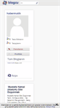 Mobile Screenshot of habermatik.blogcu.com