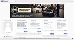 Desktop Screenshot of e-temizlik.blogcu.com