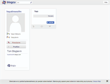 Tablet Screenshot of hayatinsesifm.blogcu.com