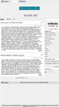Mobile Screenshot of guncelnet.blogcu.com