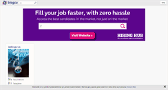 Desktop Screenshot of izdirapcvs.blogcu.com