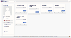 Desktop Screenshot of nurbag91.blogcu.com