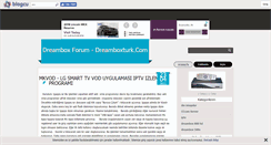 Desktop Screenshot of dreamboxturk.blogcu.com